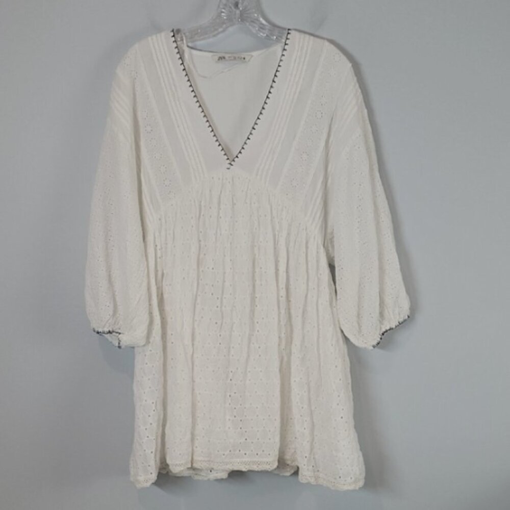 Zara Babydoll Mini Dress